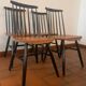 4 bistro chairs