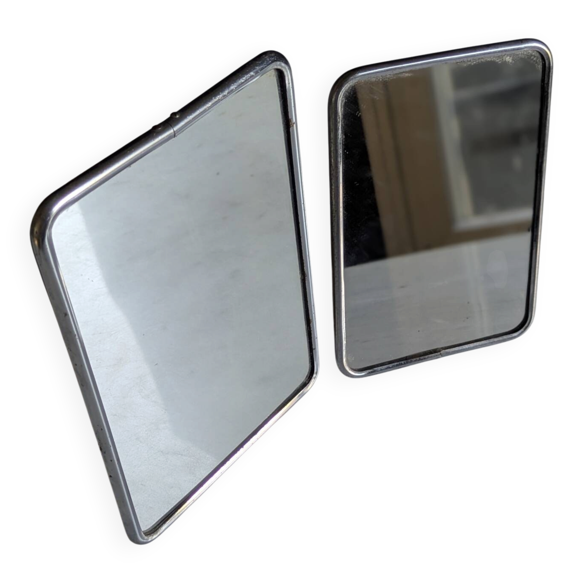 Duo de miroirs Barbier vintage 50/60
