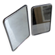 Duo de miroirs Barbier vintage 50/60