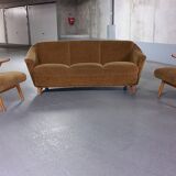 Sofa vintage Arc organic years 50/60