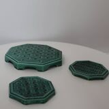 Digoin trivets, circa 1950