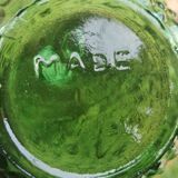 Green Italian bottle