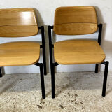 Set of 4 Martin Stoll chairs