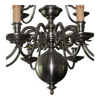 Pewter Chandelier