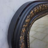 Antique French mirror ca. 1880 - 75x47cm