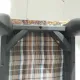 Small vintage tapestry footstool.
