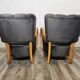 Fauteuils par Jindřich Halabala, 1950s, Set de 2