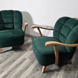 Fauteuils du milieu du siècle