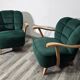 Mid century armchairs