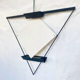 Artemide inverted wishblip suspension, mario botta - 1980