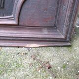 Old woodwork door