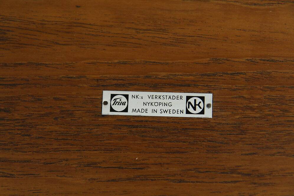 Scandinavian side table "Nikko", Yngve Sandström, NK, Sweden, 1960