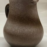 Maredsous ceramic pitcher and bowls