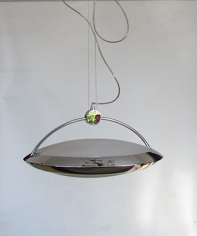 Pendant lamp by F.Fabien , Italy 1980s