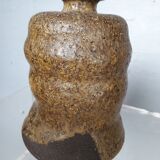 Ceramic era 1970s Japanese vase signed