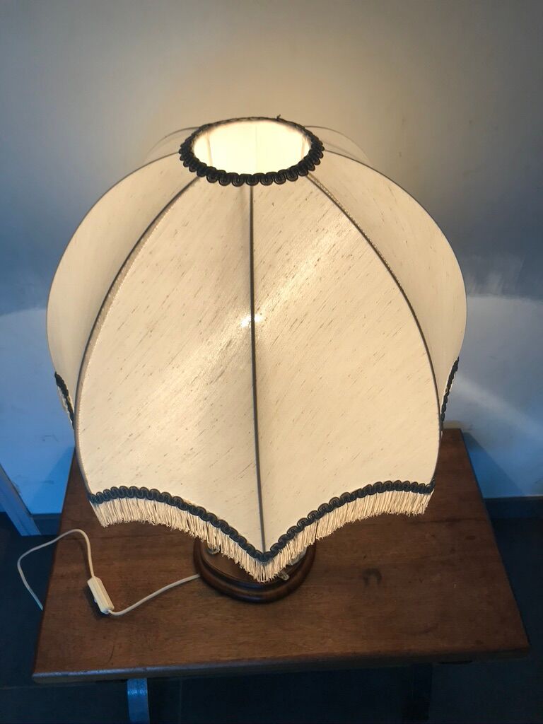 Herons lamp, capodimonte G.Armani 1960/70