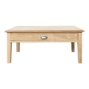 table basse avec tiroir