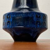 Vintage Japanese workshop pottery vase from Tokoname, 1970s.