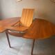 Vintage round table from the 60s
