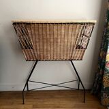 Rattan bar from the 50s/60s