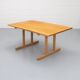 Børge Mogensen 6289 dining table Fredericia Denmark 1960s