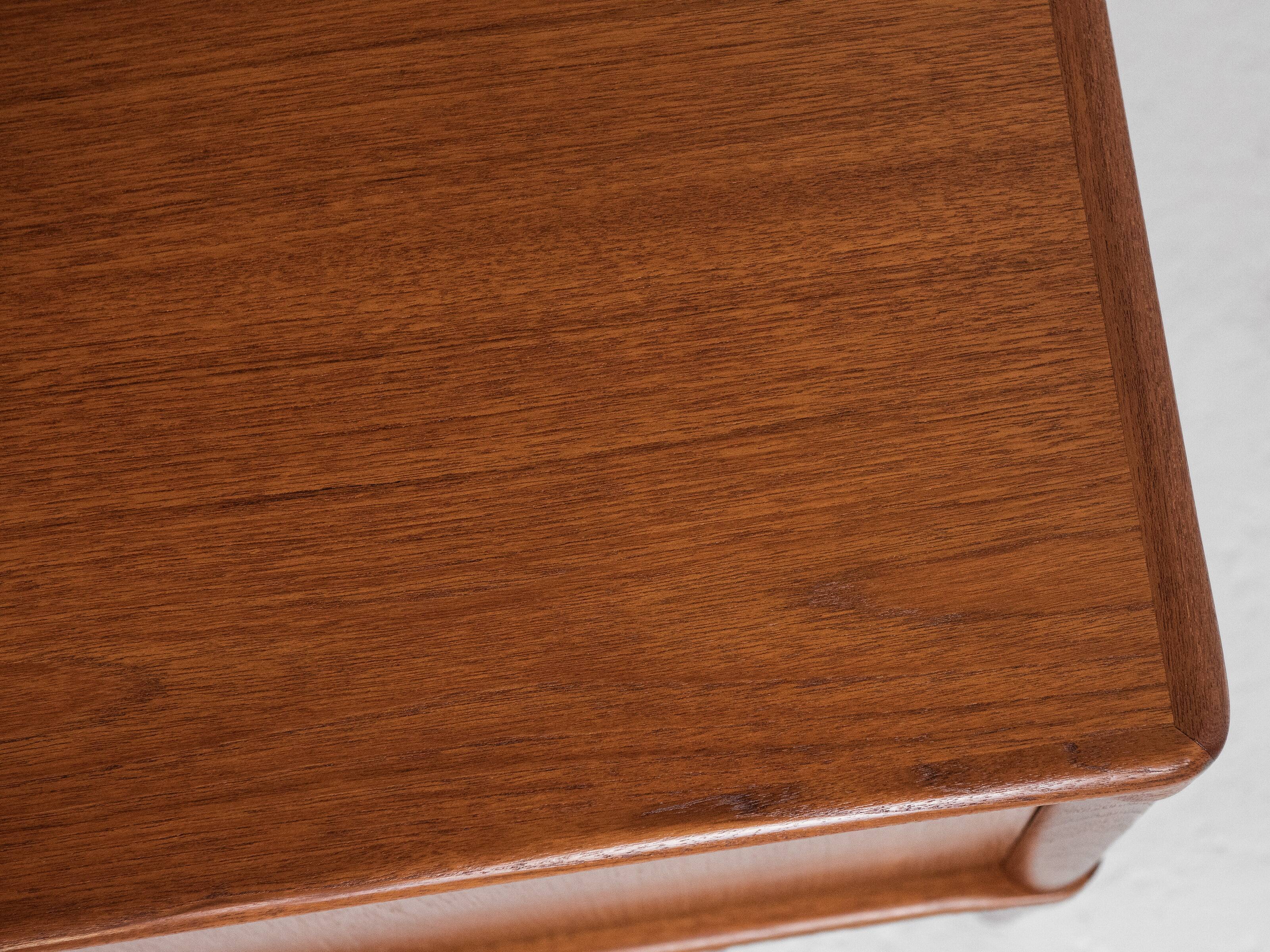 Danish sideboard in teak by HW Klein for Bramin