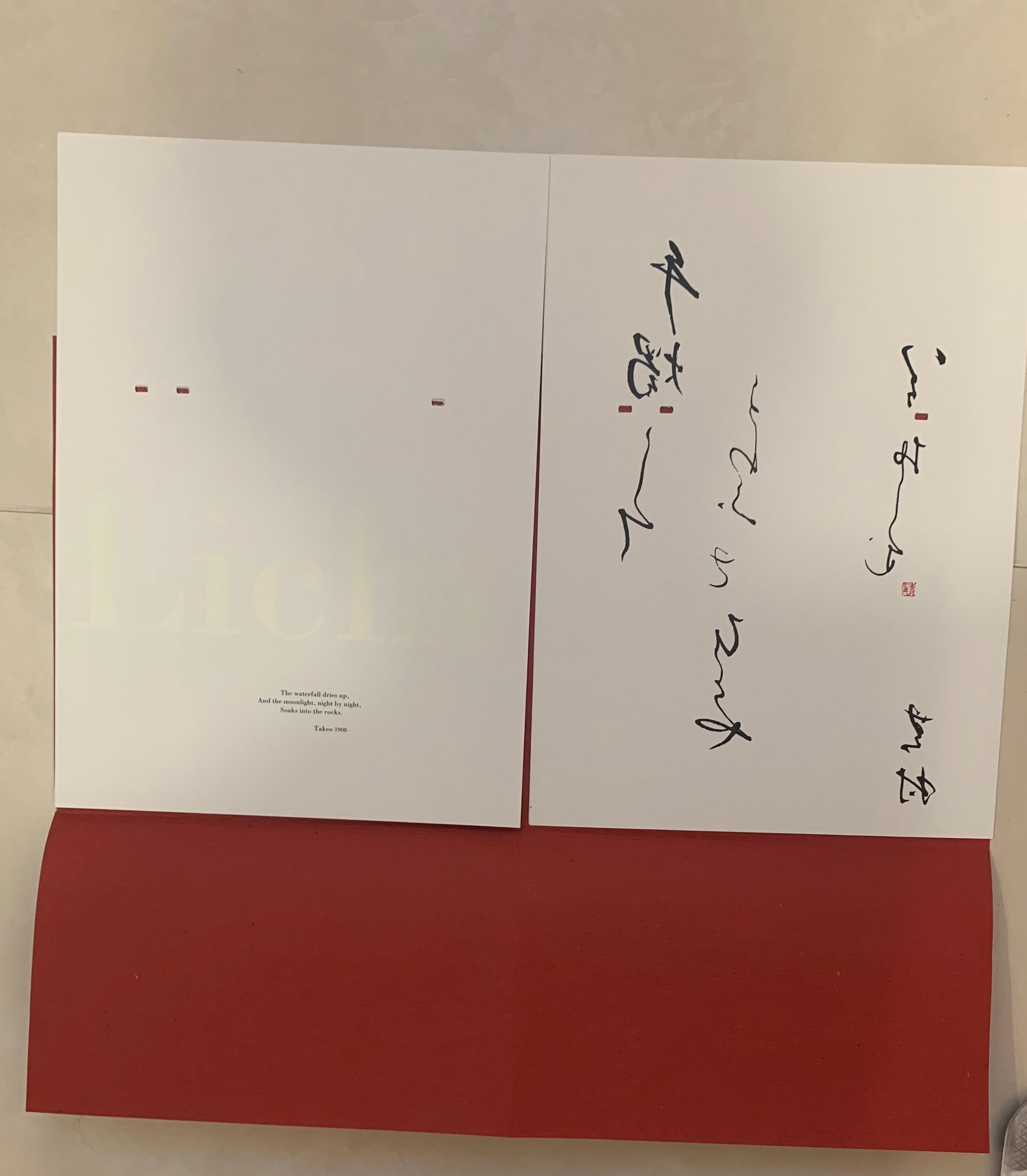 Licht Licht wall lamp by Ingo Maurer 1993