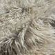 Vintage wool shaggy rug 230x180cm