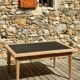 Splendide ancienne table scandinave à rallonges rénovée en chêne 2m58m