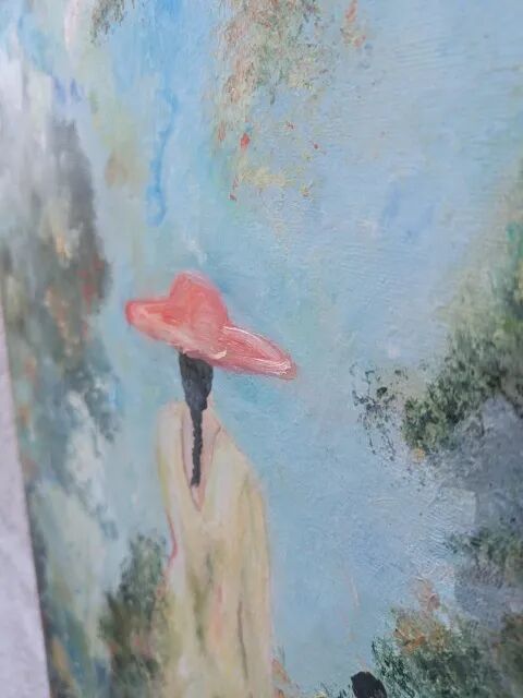 Oil on canvas
