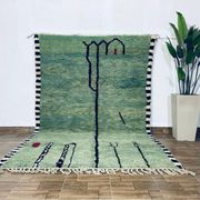 Traditional handmade Moroccan rug 3x2 m