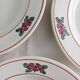 Lot de 3 assiettes creuses Salins, nénuphar