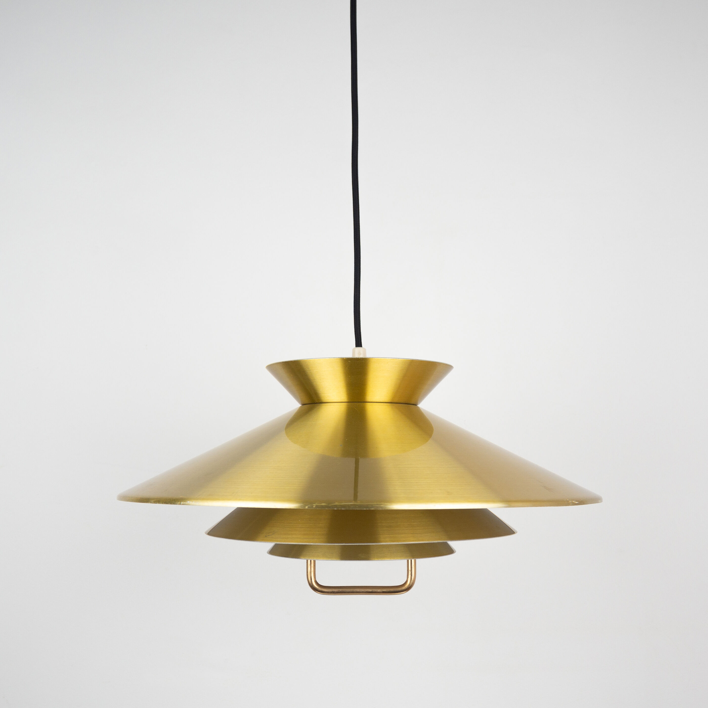 Danish pendant lamp Frandsen, 1980s
