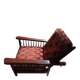 Armchair from the early 20th century signed Consortium Potacol.