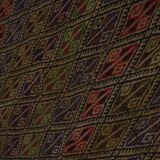 Vintage Turkish Oushak Handwoven Rug 165x217 cm