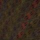 Tapis vintage turc de oushak tissé à la main 165x217 cm