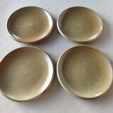 Brenne stoneware dessert plates