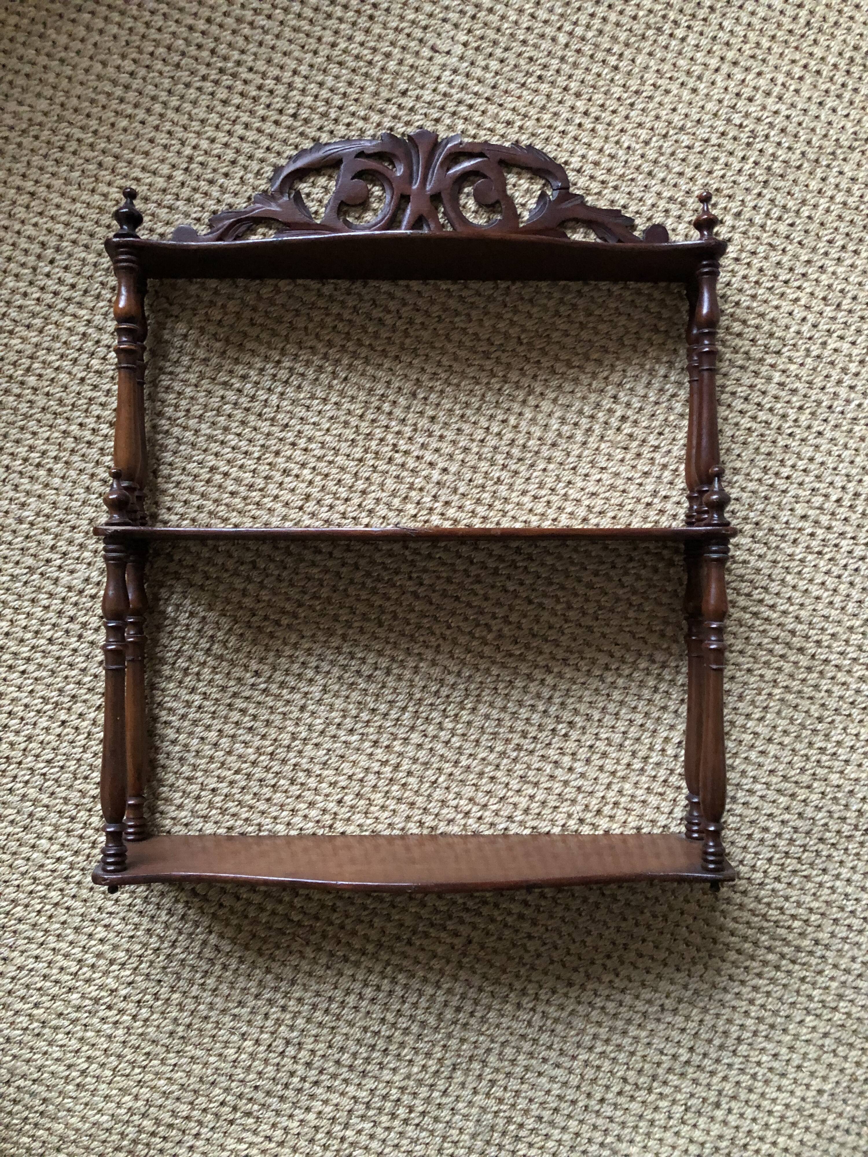 Napoleon III shelf