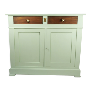 buffet bois 2 portes