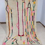 Handmade Moroccan Berber rug 294 X 194 CM