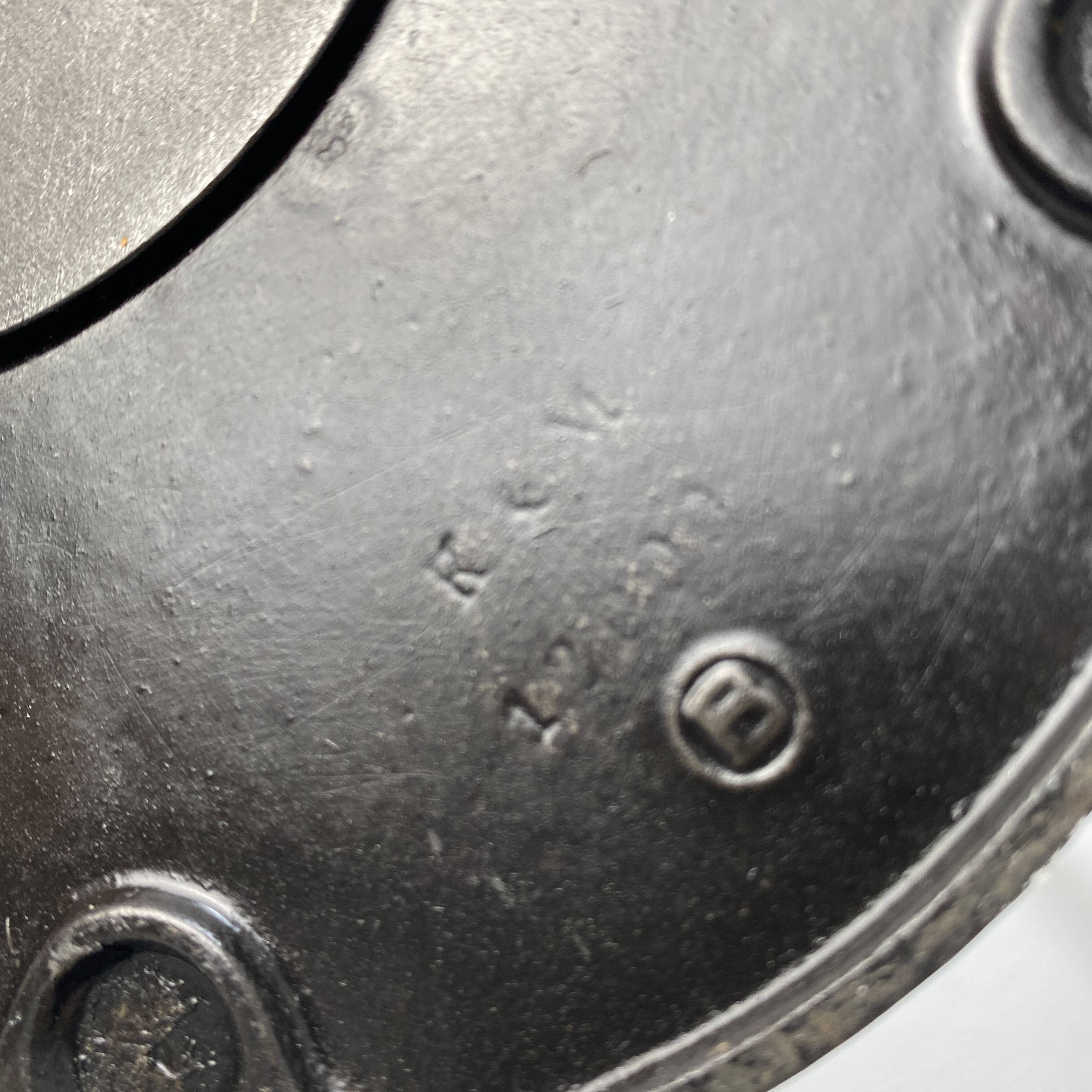 Old Bauhaus desk lamp "Kandem"