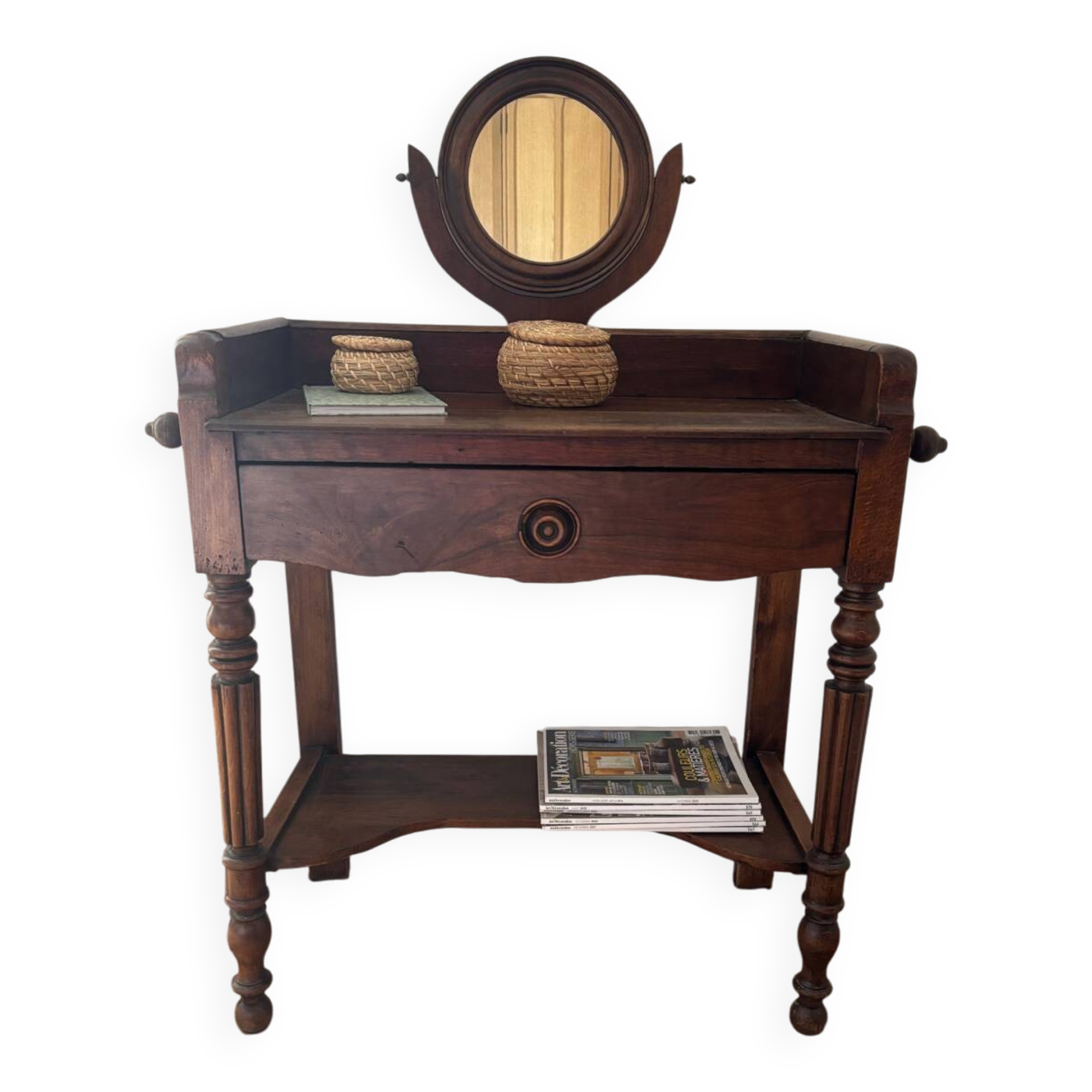 Antique hairdresser