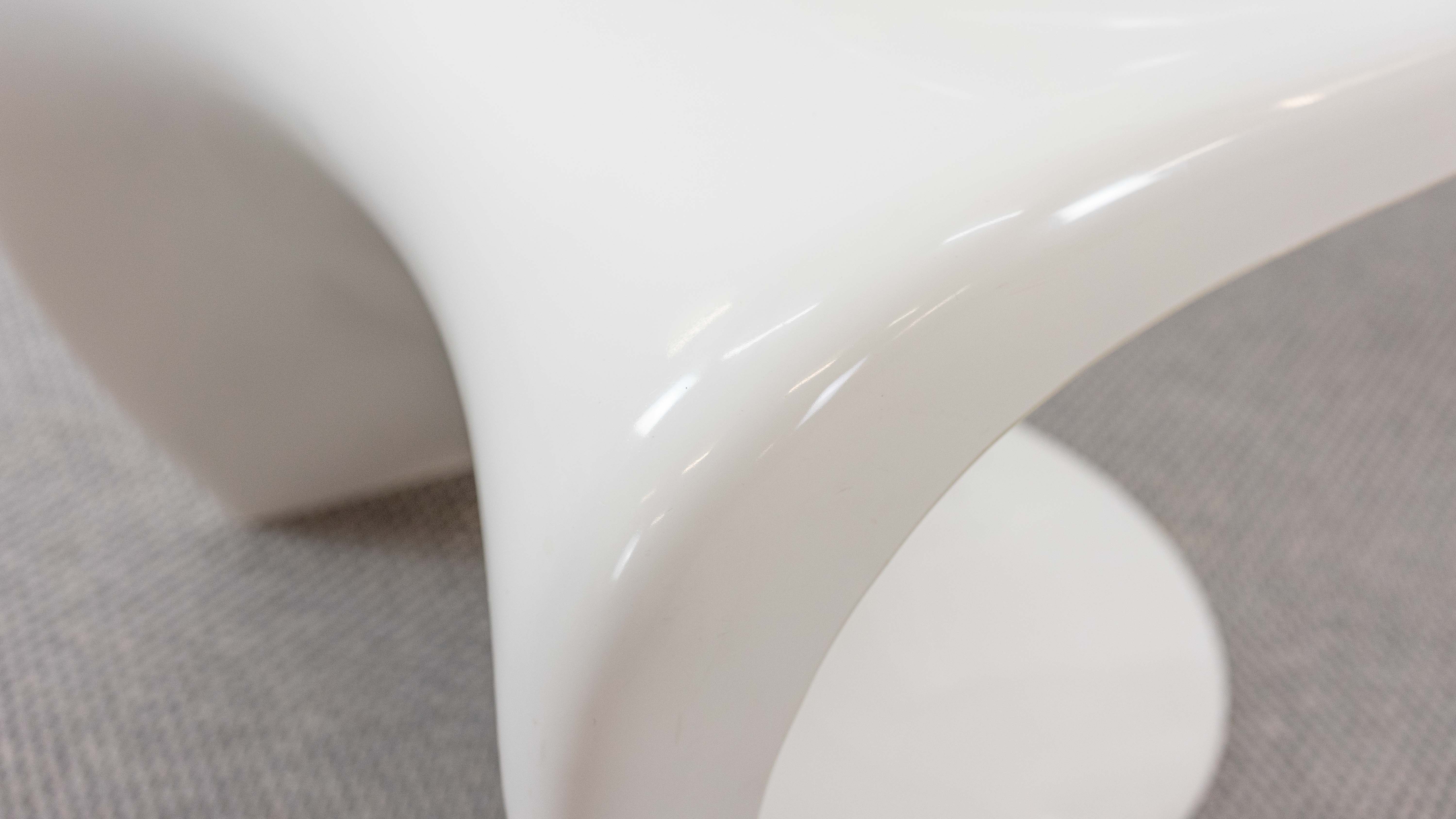 Pair of Panton Chairs by Verner Panton for Fehlbaum / Herman Miller 1976