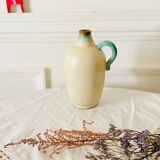 Small vase with handle small Scandinavian ceramic jar Sweden