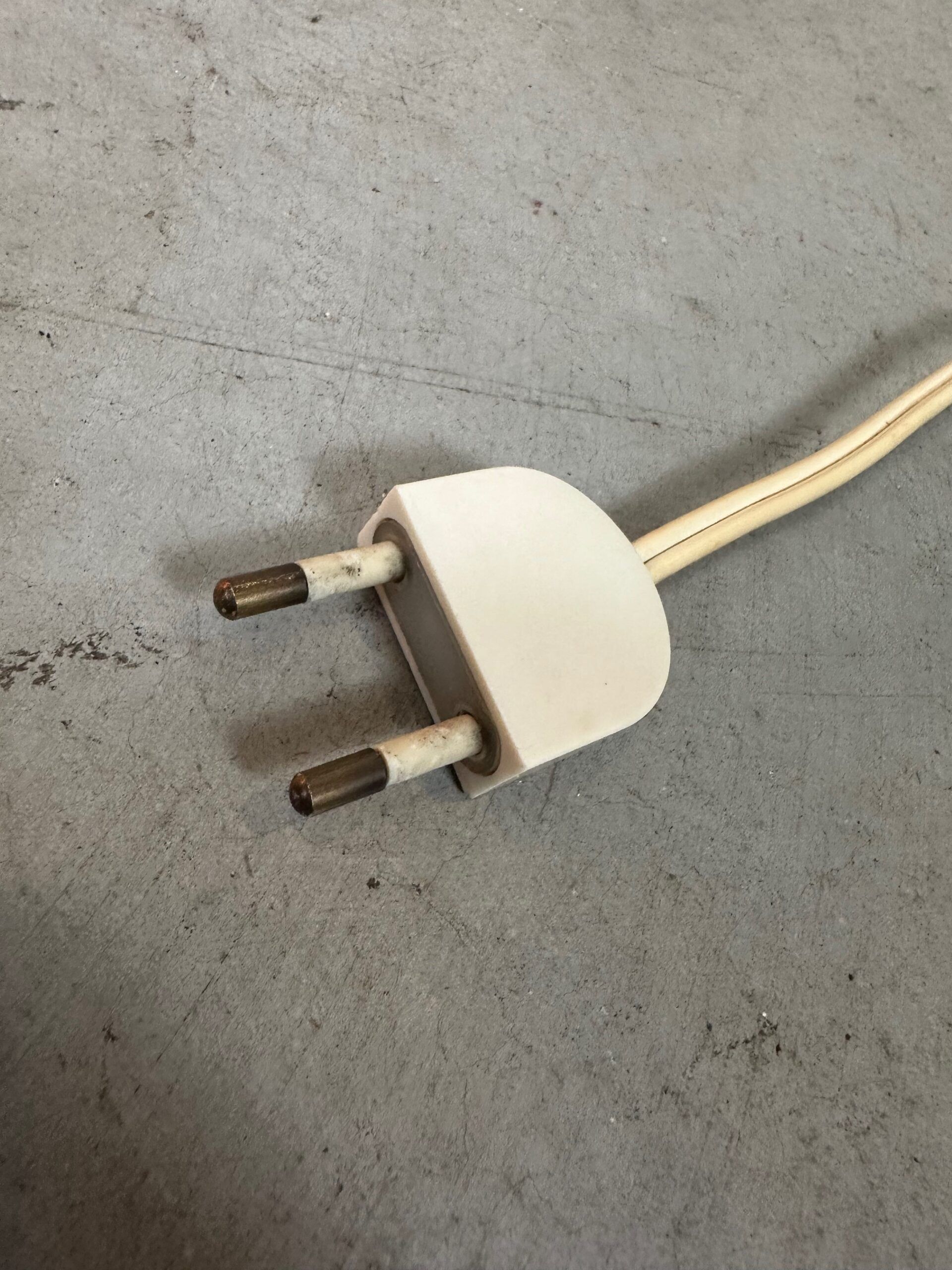 Vintage table lamp – ceramic