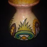 Small vase signed Foulen