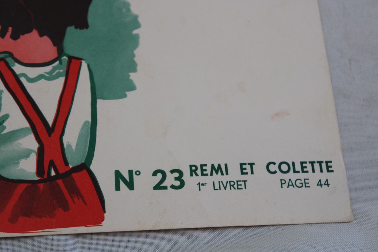 Poster Rémi and Colette