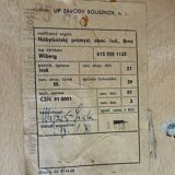 Vintage Sofa Bed by UP-Zavody, 1960s, Czechoslovakia