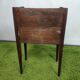 Table de chevet ancienne en bois