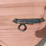 Pair of wooden shutters